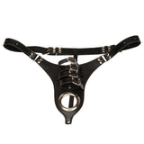 The Provocateur Male Chastity Belt 35 inches waistline