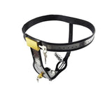 The Sad Saddle Male Chastity Belt