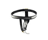 The Sad Saddle Male Chastity Belt