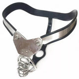 Super Man Stainless Steel Chastity Belt