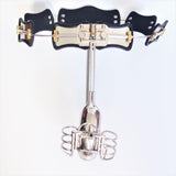 Abstinence Stainless Steel Male Underwear Chastity Belt